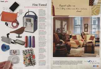 Better Homes & Gardens December 2013 Magazine Article: Page 28