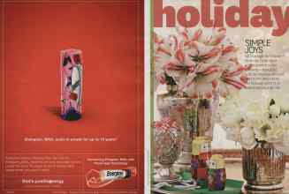 Better Homes & Gardens December 2013 Magazine Article: Page 30