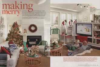 Better Homes & Gardens December 2013 Magazine Article: Page 32