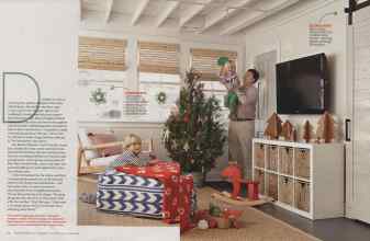 Better Homes & Gardens December 2013 Magazine Article: Page 34