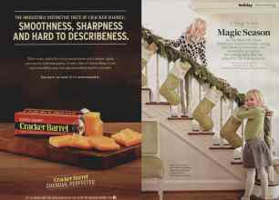 Better Homes & Gardens December 2013 Magazine Article: Page 42