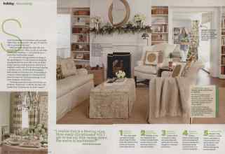 Better Homes & Gardens December 2013 Magazine Article: Page 44