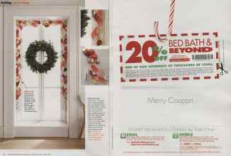 Better Homes & Gardens December 2013 Magazine Article: Page 52