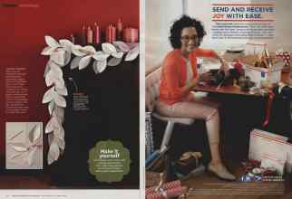 Better Homes & Gardens December 2013 Magazine Article: Page 54