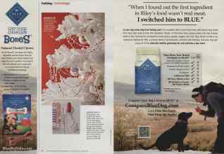 Better Homes & Gardens December 2013 Magazine Article: Page 56