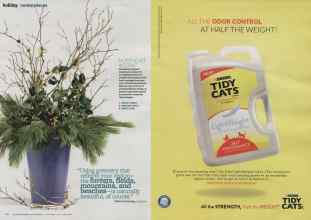 Better Homes & Gardens December 2013 Magazine Article: Page 60