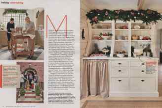 Better Homes & Gardens December 2013 Magazine Article: Page 70