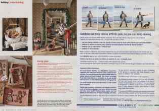 Better Homes & Gardens December 2013 Magazine Article: Page 72