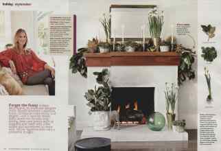 Better Homes & Gardens December 2013 Magazine Article: Page 80