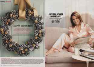 Better Homes & Gardens December 2013 Magazine Article: Page 86