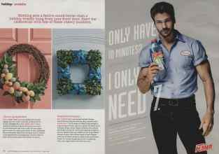 Better Homes & Gardens December 2013 Magazine Article: Page 88