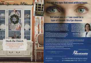 Better Homes & Gardens December 2013 Magazine Article: Page 92