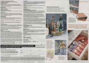 Better Homes & Gardens December 2013 Magazine Article: Page 94