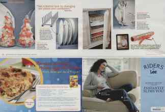 Better Homes & Gardens December 2013 Magazine Article: Page 96