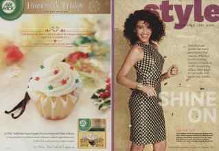 Better Homes & Gardens December 2013 Magazine Article: Page 100