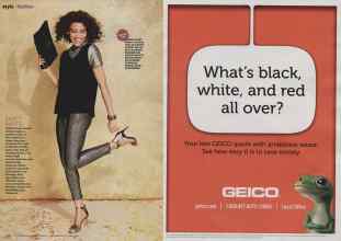 Better Homes & Gardens December 2013 Magazine Article: Page 102