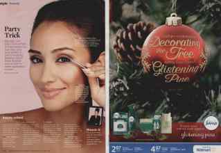 Better Homes & Gardens December 2013 Magazine Article: Page 108