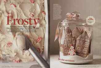 Better Homes & Gardens December 2013 Magazine Article: Page 114