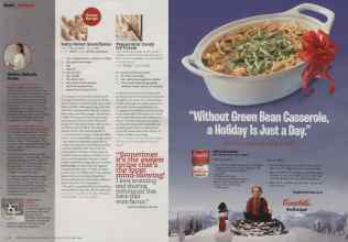 Better Homes & Gardens December 2013 Magazine Article: Page 122