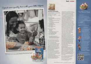 Better Homes & Gardens December 2013 Magazine Article: Page 126