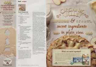 Better Homes & Gardens December 2013 Magazine Article: Page 128