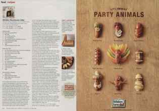 Better Homes & Gardens December 2013 Magazine Article: Page 130