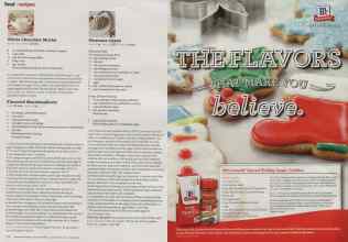 Better Homes & Gardens December 2013 Magazine Article: Page 132