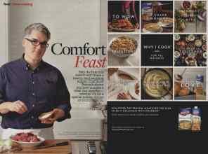 Better Homes & Gardens December 2013 Magazine Article: Page 134