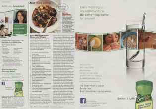 Better Homes & Gardens December 2013 Magazine Article: Page 138