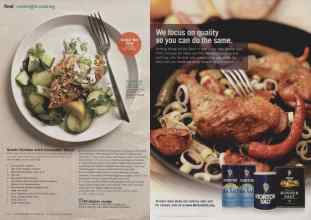 Better Homes & Gardens December 2013 Magazine Article: Page 154