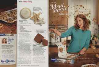 Better Homes & Gardens December 2013 Magazine Article: Page 160