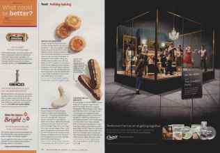 Better Homes & Gardens December 2013 Magazine Article: Page 162