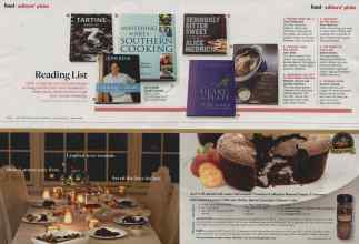 Better Homes & Gardens December 2013 Magazine Article: Reading List