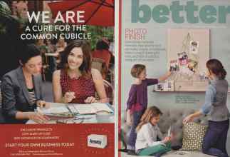 Better Homes & Gardens December 2013 Magazine Article: Page 166