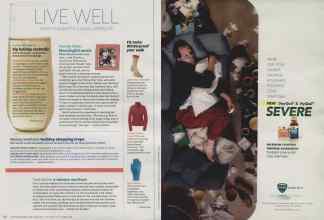 Better Homes & Gardens December 2013 Magazine Article: Page 168