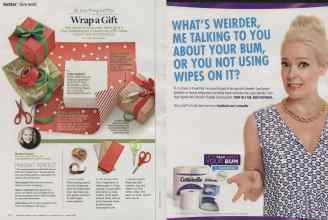 Better Homes & Gardens December 2013 Magazine Article: Page 170