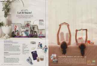 Better Homes & Gardens December 2013 Magazine Article: Page 174