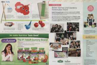 Better Homes & Gardens December 2013 Magazine Article: Page 180