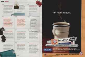 Better Homes & Gardens December 2013 Magazine Article: Page 184