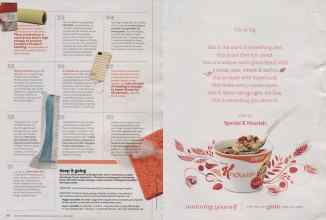 Better Homes & Gardens December 2013 Magazine Article: Page 186