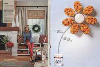 Better Homes & Gardens December 2013 Magazine Article: Page 196