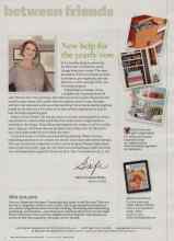 Better Homes & Gardens January 2014 Magazine Article: New help for the yearly vow