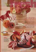 Better Homes & Gardens January 2014 Magazine Article: CHINESE NEW YEAR