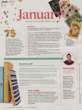 Better Homes & Gardens January 2014 Magazine Article: 75%