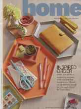 Better Homes & Gardens January 2014 Magazine Article: Repeating Pattern