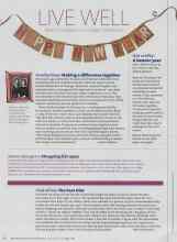 Better Homes & Gardens January 2014 Magazine Article: Test drive: The Fast Diet