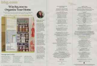 Better Homes & Gardens January 2014 Magazine Article: Page 4