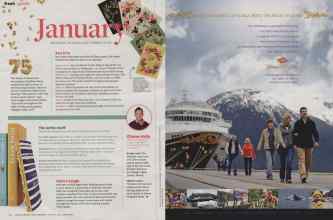 Better Homes & Gardens January 2014 Magazine Article: Page 12