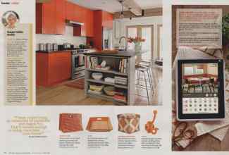 Better Homes & Gardens January 2014 Magazine Article: Page 28