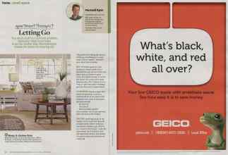 Better Homes & Gardens January 2014 Magazine Article: Page 32